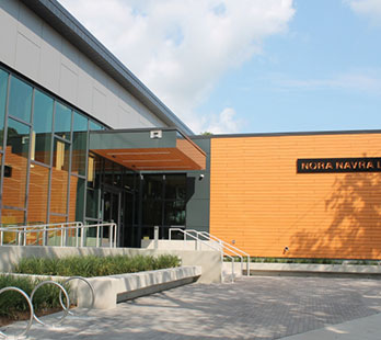Nora Navra Branch of the New Orleans Public Library